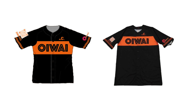 OIWAI様のシャツ（表）